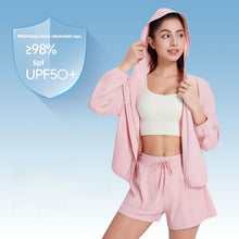 Load image into Gallery viewer, Hooded Define Sunscreen Coat