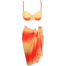 Load image into Gallery viewer, Blissful Bikini 3 Pcs Set
