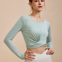 Load image into Gallery viewer, Active Yoga Long Sleeve