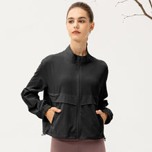 Load image into Gallery viewer, Athleisurewear Windbreaker