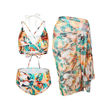 Load image into Gallery viewer, Coastal Bliss Bikini 3-piece set