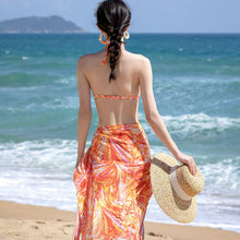 Load image into Gallery viewer, Beach Lover Swimsuit (2 pcs set)