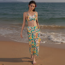 Load image into Gallery viewer, Coastal Bliss Bikini 3-piece set