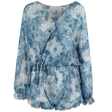 Load image into Gallery viewer, Fairly Blue 3 Pieces Swimsuit