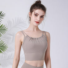 Load image into Gallery viewer, Classic Raw 2 in 1 Sport Bra