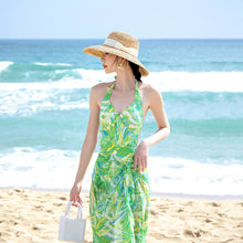Load image into Gallery viewer, Beach Lover Swimsuit (2 pcs set)