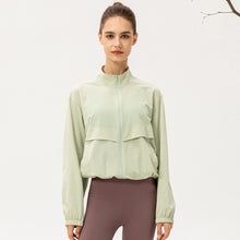 Load image into Gallery viewer, Athleisurewear Windbreaker