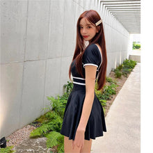 Load image into Gallery viewer, Autry Wave Swimsuit ( 2 pcs set)