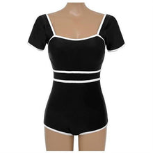 Load image into Gallery viewer, Autry Wave Swimsuit ( 2 pcs set)