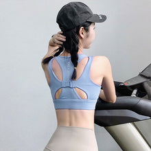 Load image into Gallery viewer, High Shockproof Sports Bra