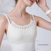 Load image into Gallery viewer, Classic Raw 2 in 1 Sport Bra