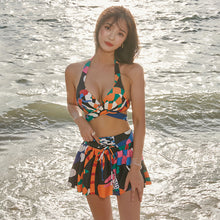 Load image into Gallery viewer, Luna's Skirt Swimsuit