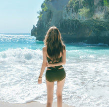 Load image into Gallery viewer, Summer Talk Bikini Set