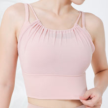 Load image into Gallery viewer, Classic Raw 2 in 1 Sport Bra