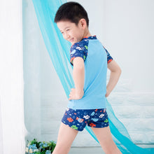 Load image into Gallery viewer, Cutety Whale Swimsuit ( Cap Included )