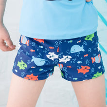 Load image into Gallery viewer, Cutety Whale Swimsuit ( Cap Included )