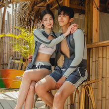 Load image into Gallery viewer, Sunny Beach Wetsuit ( 5pcs/3pcs Set)