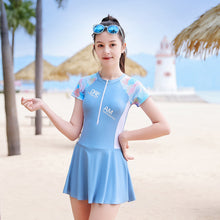 Load image into Gallery viewer, Girls Secure Swimsuit