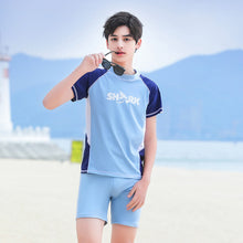 Load image into Gallery viewer, Boy Secure Swimsuit