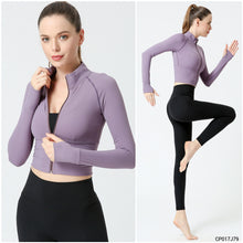 Load image into Gallery viewer, Zip Up Track Jacket