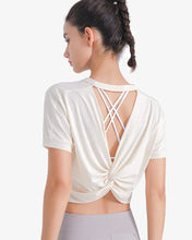 Load image into Gallery viewer, Back Bowknot Shirt