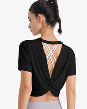 Load image into Gallery viewer, Back Bowknot Shirt