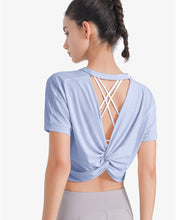 Load image into Gallery viewer, Back Bowknot Shirt