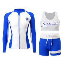 Load image into Gallery viewer, Wavyfit Wetsuit (3pcs/2pcs Set)