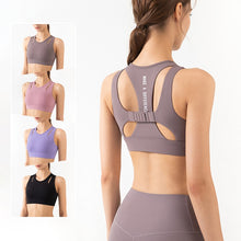 Load image into Gallery viewer, High Shockproof Sports Bra
