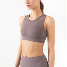 Load image into Gallery viewer, High Shockproof Sports Bra