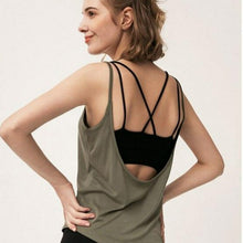 Load image into Gallery viewer, Open Back Sexy Suspender Vest