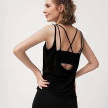 Load image into Gallery viewer, Open Back Sexy Suspender Vest