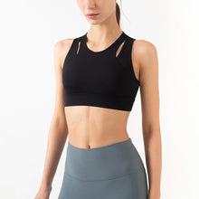 Load image into Gallery viewer, High Shockproof Sports Bra