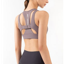 Load image into Gallery viewer, High Shockproof Sports Bra