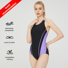 Load image into Gallery viewer, Pro Aqua Edge Swimsuit

