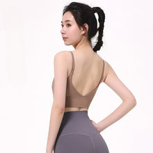 Load image into Gallery viewer, Back Deep V Sport Bra
