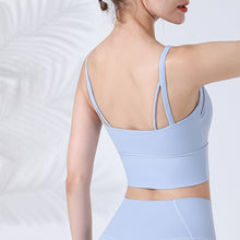 Load image into Gallery viewer, Classic Raw 2 in 1 Sport Bra
