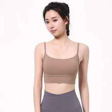 Load image into Gallery viewer, Back Deep V Sport Bra
