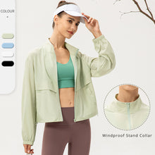 Load image into Gallery viewer, Athleisurewear Windbreaker
