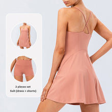 Load image into Gallery viewer, Simple Life Active Dress
