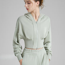 Load image into Gallery viewer, Hooded Cardigan Jacket
