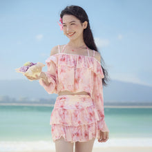 Load image into Gallery viewer, Floral Seafarer Swimsuit
