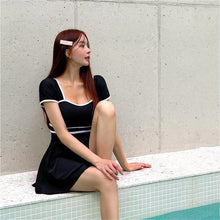 Load image into Gallery viewer, Autry Wave Swimsuit ( 2 pcs set)
