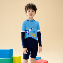 Load image into Gallery viewer, Boy Sunscreen Swimsuit
