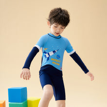 Load image into Gallery viewer, Boy Sunscreen Swimsuit
