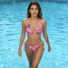 Load image into Gallery viewer, Pink Berry Bikini Set
