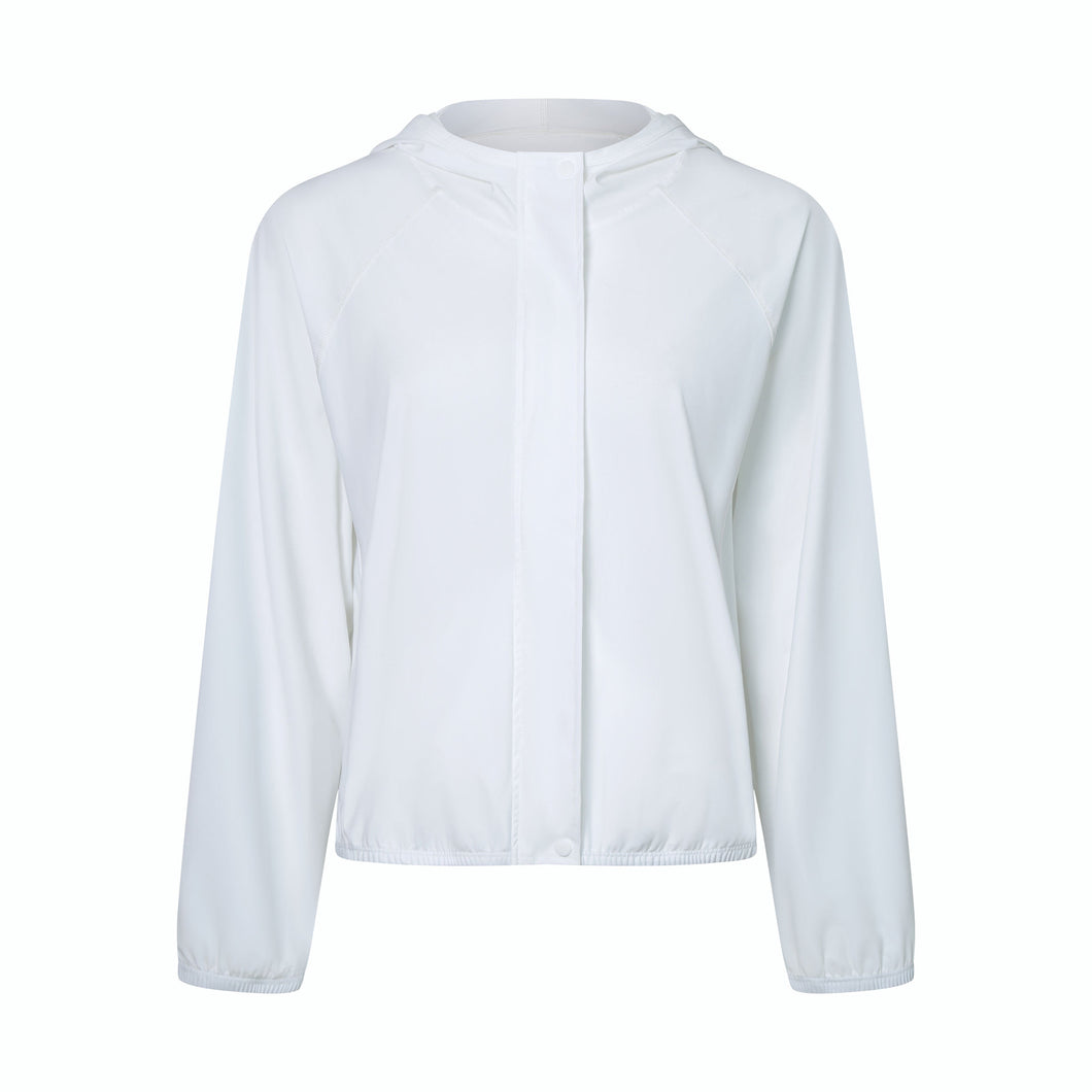 Hooded Define Sunscreen Coat