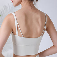 Load image into Gallery viewer, Classic Raw 2 in 1 Sport Bra
