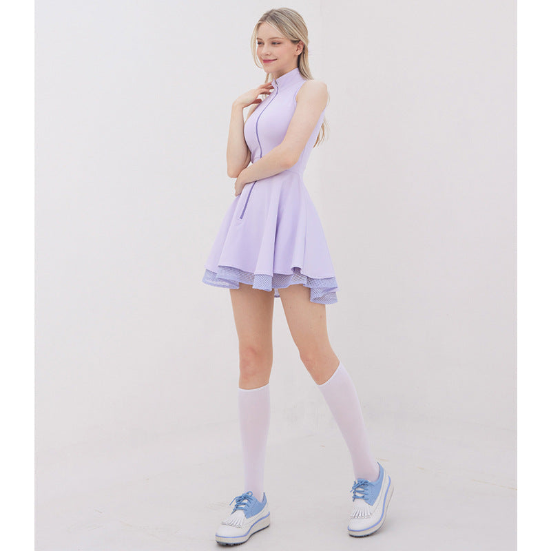 Summer tennis fitness dress