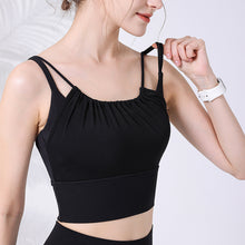 Load image into Gallery viewer, Classic Raw 2 in 1 Sport Bra
